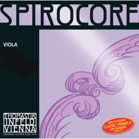 Spirocore Viola String G. Silver Wound 4/4