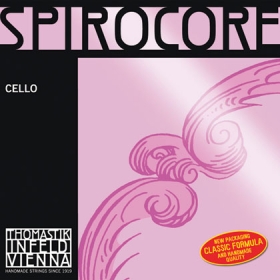 Spirocore Cello String A. Chrome Wound 4/4- Strong*R