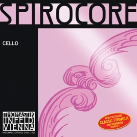 Spirocore Cello String A. Aluminium Wound 4/4 - Weak*R