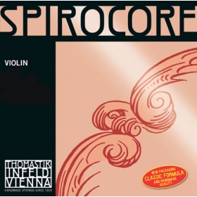 Spirocore Violin String E. Chrome Wound 4/4