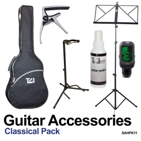 classical guitar accessory pack