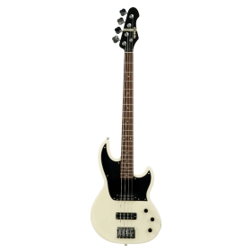 Shergold Libertine Standard Bass SBL15 Quartz White Gloss