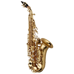 Yanagisawa Soprano Sax Curved - Elite Brass Lacquered