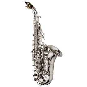 Yanagisawa Soprano Sax Curved - Elite Brass Silverplated