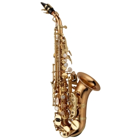 Yanagisawa Soprano Sax Curved - Elite Bronze Lacquered