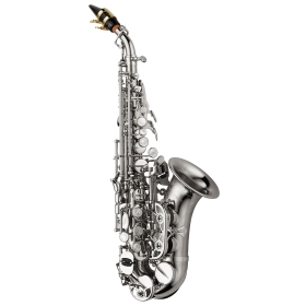 Yanagisawa Soprano Sax Curved - Elite Bronze Silverplated