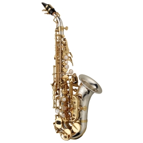 Yanagisawa Soprano Sax Curved - Elite Solid Silver Neck, Body & Bell