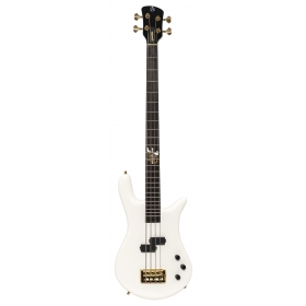Spector Euro 4 Limited Edition Ian Hill White Stain Gloss