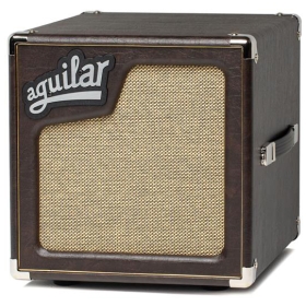 Aguilar Speaker Cabinet SL110 Lightweight - Chocolate Brown