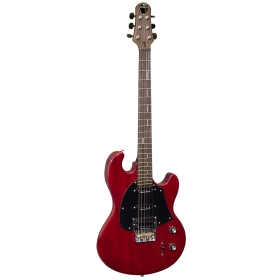 Shergold Masquerader Classic SM02 Thru-Cherry