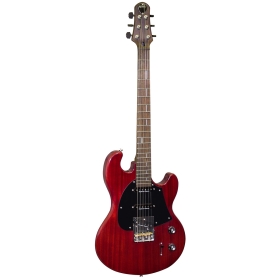 Shergold Masquerader Classic SM03 Thru-Cherry