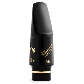 Vandoren Alto Sax Mouthpiece V16 A5 Small + Chamber