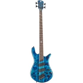 Spector NS Dimension 4 Black Blue Gloss