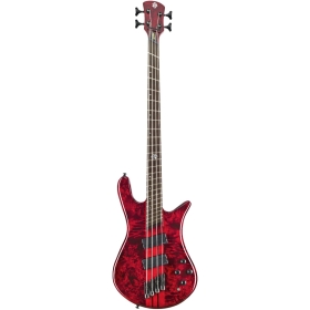 Spector NS Dimension 4 Inferno Red Gloss