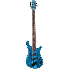 Spector NS Dimension 5 Black Blue Gloss