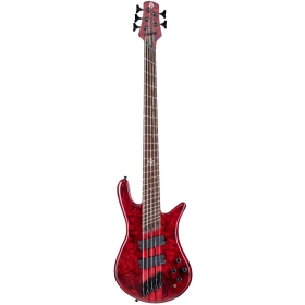 Spector NS Dimension 5 Inferno Red Gloss