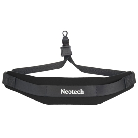 Neotech Soft Sax Strap Black Regular - Loop Connector