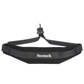 Neotech Soft Sax Strap Black X-Long - Metal Hook