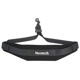 Neotech Soft Sax Strap Black Junior - Swivel Hook