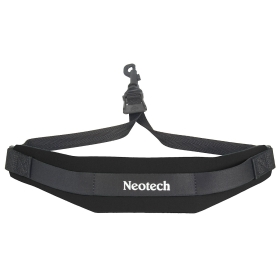 Neotech Soft Sax Strap Black Extra Long- Swivel Hook