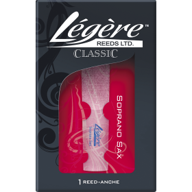 Legere Soprano Saxophone Reeds Standard Classic 3.00