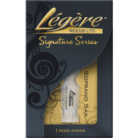 Legere Soprano Saxophone Reeds Signature 2.50