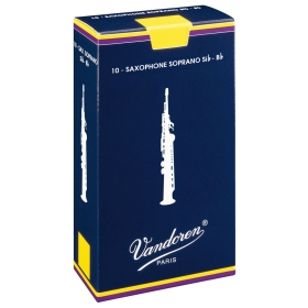 Vandoren Soprano Sax Reeds 2.5 Traditional (10 BOX)