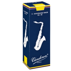 Vandoren Tenor Sax Reeds 1.5 Traditional (5 BOX)