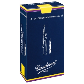 Vandoren Sopranino Sax Reeds 3 (10 BOX)