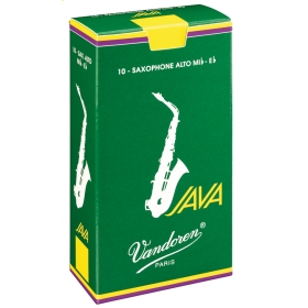 Vandoren Alto Sax Reeds 1 Java (10 BOX)