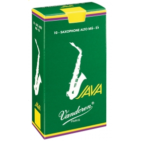 Vandoren Alto Sax Reeds 1.5 Java (10 BOX)