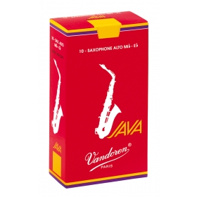 Vandoren Alto Sax Reeds 1.5 Java Red (10 BOX)