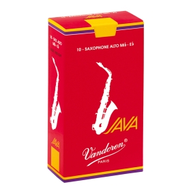 Vandoren Alto Sax Reeds 2.5 Java Red (10 BOX)