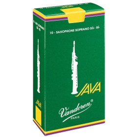 Vandoren Soprano Sax Reeds 2.5 Java (10 BOX)