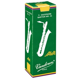 Vandoren Baritone Sax Reeds 2.5 Java (5 BOX)