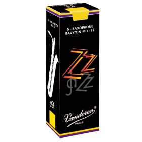 Vandoren Baritone Sax Reeds 3 Jazz (5 BOX)