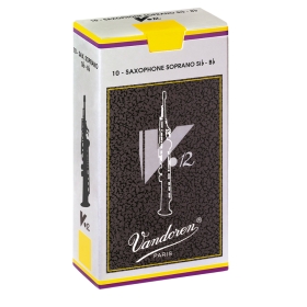 Vandoren Soprano Sax Reeds 2.5 V12 (10 BOX)