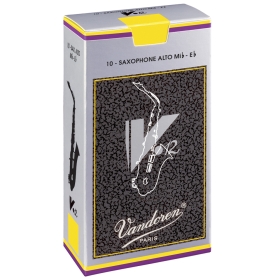 Vandoren Alto Sax Reeds 2.5 V12 (10 BOX)