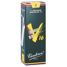 Vandoren Baritone Sax Reeds 2 V16 (5 BOX)