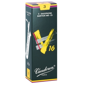 Vandoren Baritone Sax Reeds 3 V16 (5 BOX)