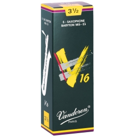 Vandoren Baritone Sax Reeds 3.5 V16 (5 BOX)