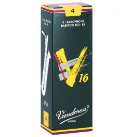 Vandoren Baritone Sax Reeds 4 V16 (5 BOX)