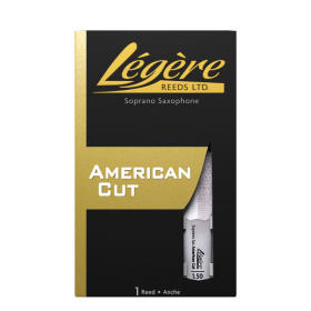 Legere Soprano Saxophone Reeds American Cut 1.50