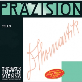 Precision Cello A. Steel Core, Chrome 1/4