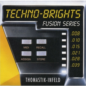Thomastik Technobrights SET. Gauge 0.008