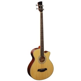 Brunswick Acoustic Bass Natural