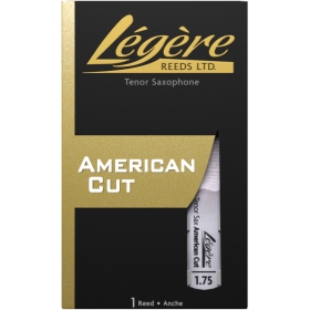 Legere Tenor Saxophone Reeds American Cut 1.75