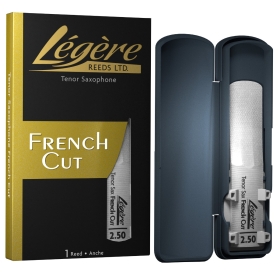 Legere Tenor Saxophone Reeds French Cut 2.50
