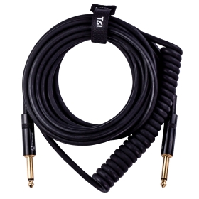 TGI Guitar Cable of Glory 6m 20ft - Straight/Coiled - Ultra-Core