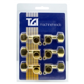 TGI Machineheads. Electric 3 a Side. M6 Style. Gold
